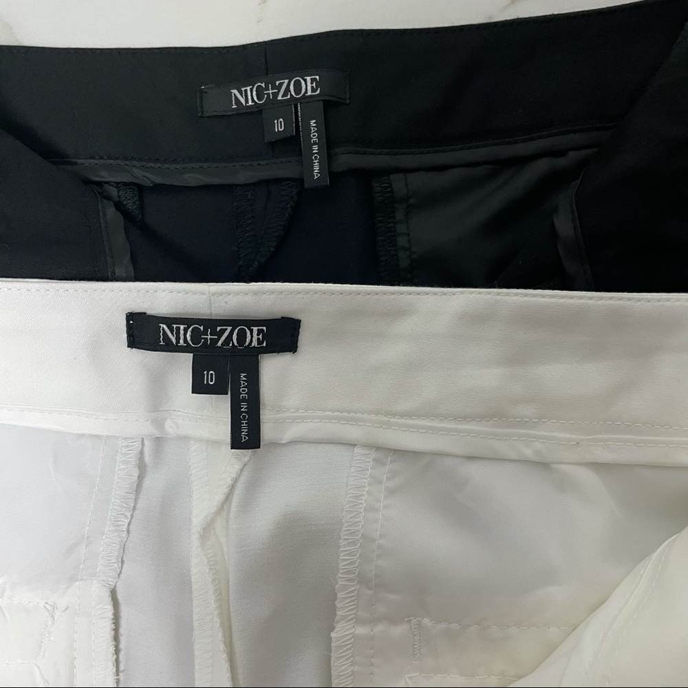Nic + Zoe Two Pairs of Shorts - Picture 12 of 16